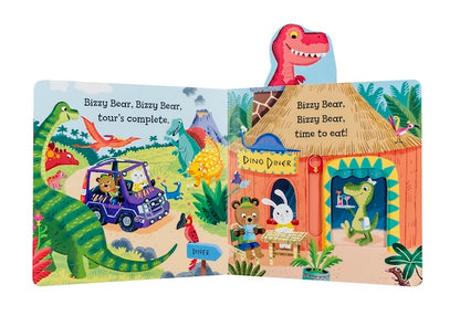 بيزي بير: رحلة سفاري الديناصورات