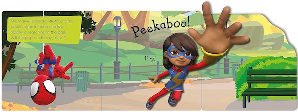 Pop-Up Peekaboo! Marvel Spidey And His Amazing Friends