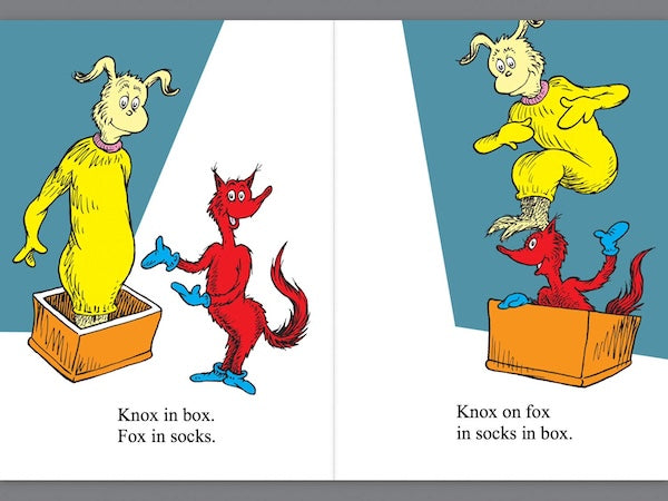 Fox in Socks