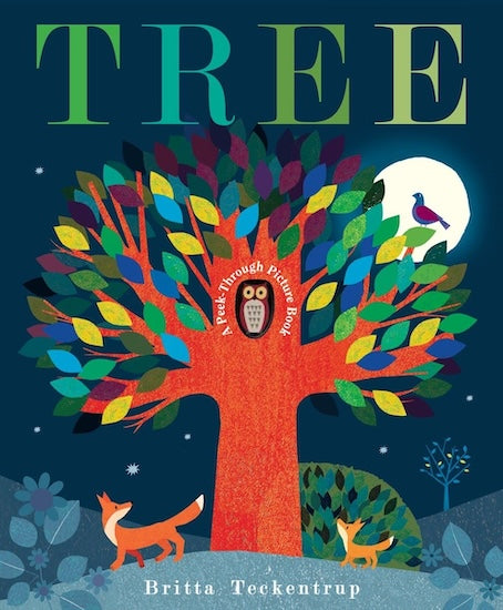 Tree: Seasons Come, Seasons Go (Peek-Through Picture Book)