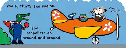 Maisy's Plane: A Maisy Shaped Board Book