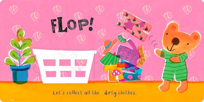 Bear's Wash Day (Busy Chores for Little Paws)