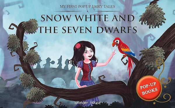 My First Pop-Up Fairy Tales: Snow White and The Seven Dwarfs