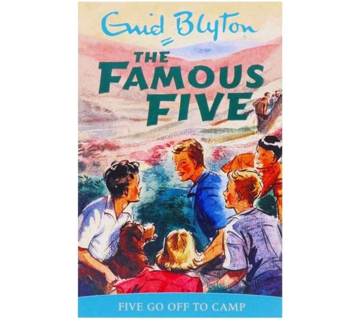 Famous Five - Five Go Off To Camp #7
