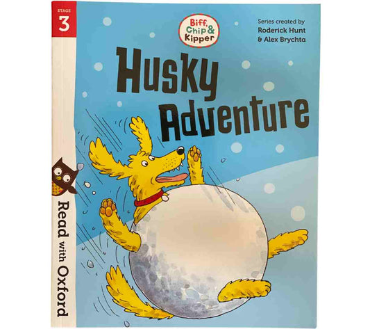 Read with Biff, Chip and Kipper Stage 3 Phonics - Husky Adventure