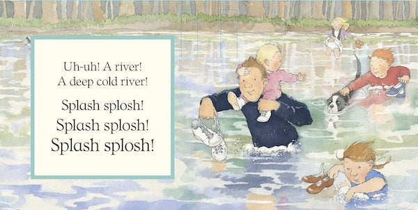 We're Going on a Bear Hunt (Buggy Book)