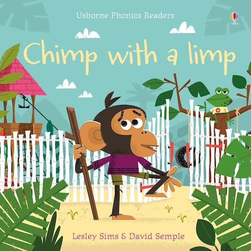 Usborne Phonics - Chimp with a Limp