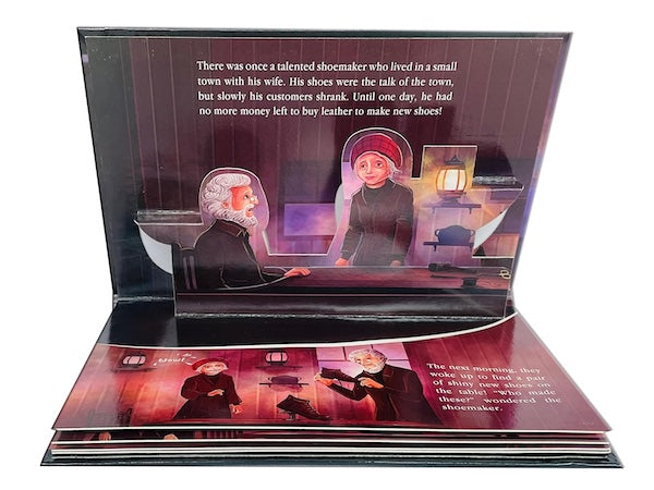 My First Pop-Up Fairy Tales: The Shoemaker and the Elves