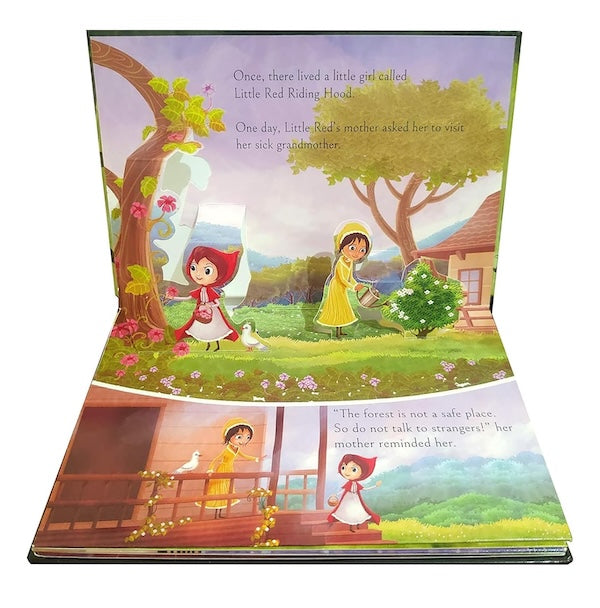 My First Pop-Up Fairy Tales: Little Red Riding Hood