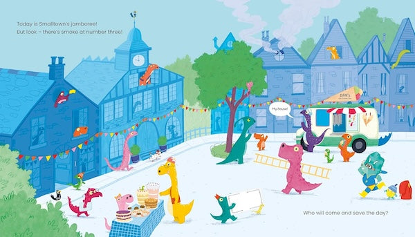 Supersaurus: Total Tricera-Flop!