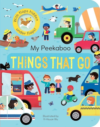 My Peekaboo: Things that Go (Lift-the-Flap)
