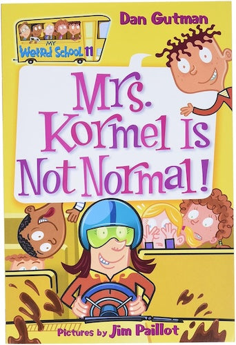 My Weird School - Mrs. Kormel Is Not Normal!