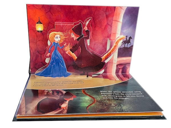 My First Pop-Up Fairy Tales: Rapunzel