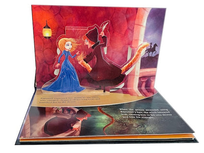 My First Pop-Up Fairy Tales: Rapunzel
