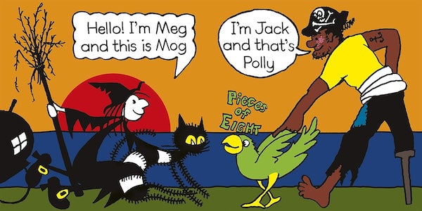 Meg and the Pirate (Meg and Mog)