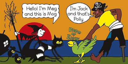 Meg and the Pirate (Meg and Mog)