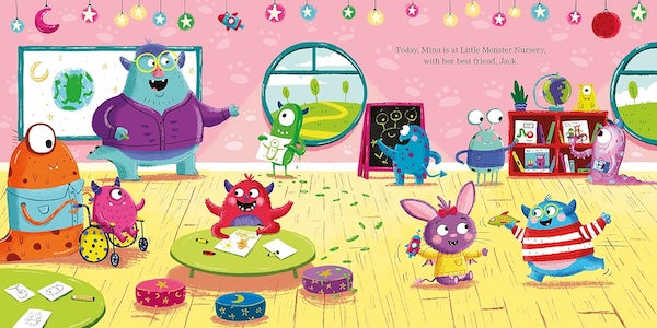 Mina and the Big Bite: A book to encourage toddlers to stop biting