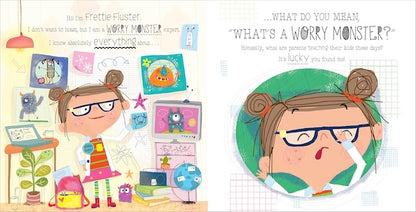 The Very Hungry Worry Monsters