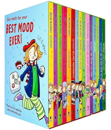 Judy Moody Collection Box Set (15 Books)
