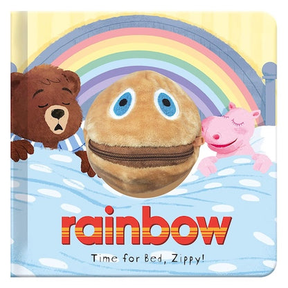 Time for Bed, Zippy! (Rainbow Hand Puppet Series)