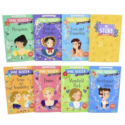 Jane Austen Children’s Stories: 8 Book Box Set (Easy Classics)