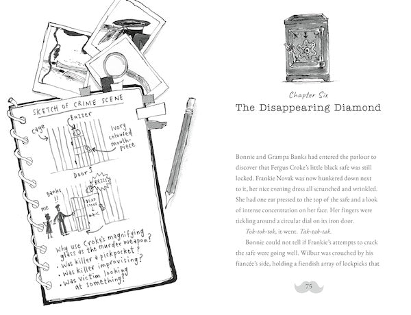 Montgomery Bonbon: Mystery at the Manor