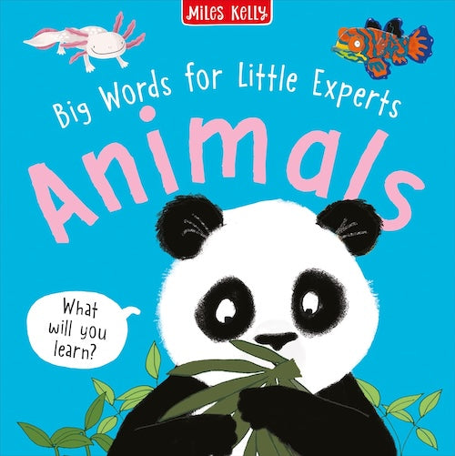 Animals (Big Words for Little Experts)