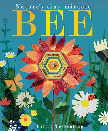 Bee: Nature's Tiny Miracle (Peek-Through Picture Book)