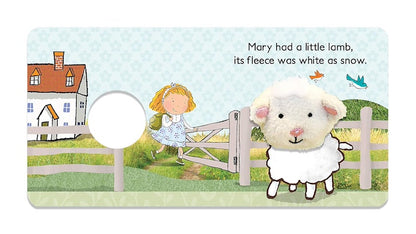 Mary Had A Little Lamb (Finger Puppet Nursery Rhyme Board Book with Lamb Puppet)