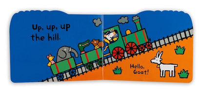 Maisy's Train: A Maisy Shaped Board Book