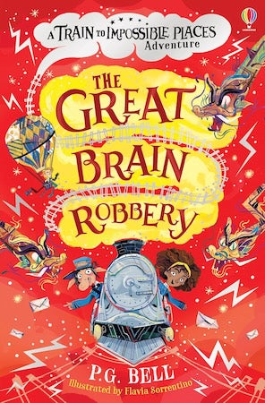 The Great Brain Robbery (Hard Cover)