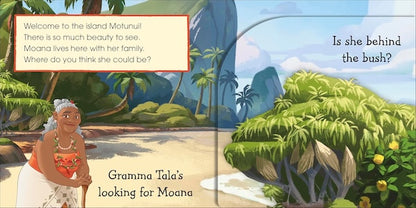 Pop-Up Peekaboo! Disney Moana