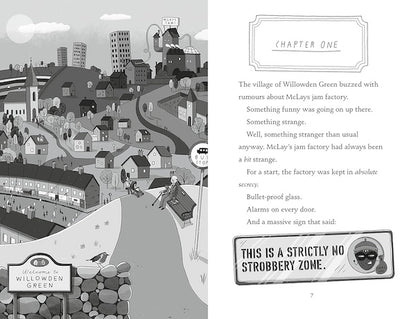 الكنز تحت مصنع المربى