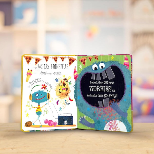 The Very Hungry Worry Monsters (Touch and Feel)