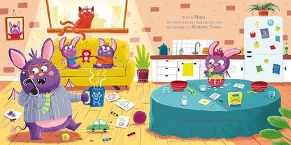 Mina and the Big Bite: A book to encourage toddlers to stop biting