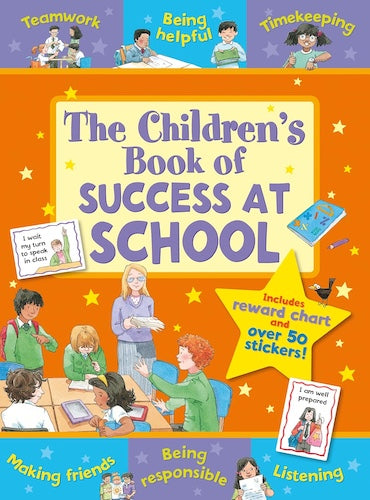 The Children's Book of Success at School (With Stickers and Reward Chart)