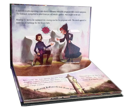 My First Pop-Up Fairy Tales: Rapunzel