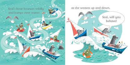 Usborne Phonics - Seal at the Wheel