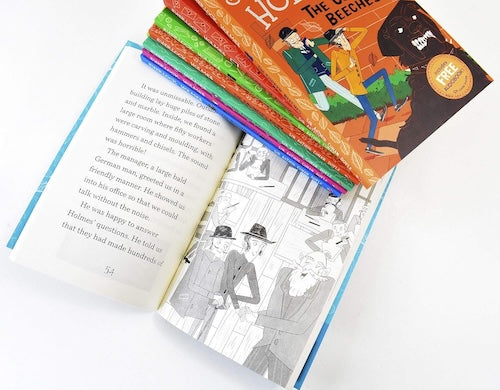 The Sherlock Holmes Children’s Collection (30 Book Box Set)