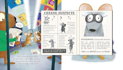 Supermouse and the Big Cheese Robbery