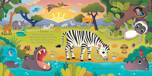 Wild Animals Sound Book