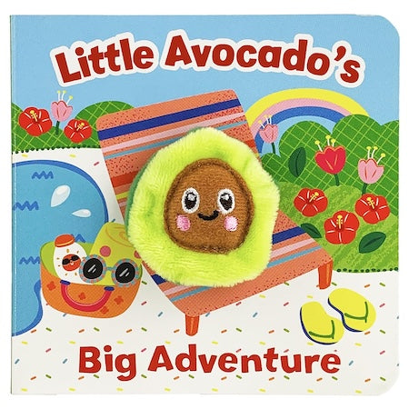 Little Avocado’s Big Adventure (Finger Puppet Book)