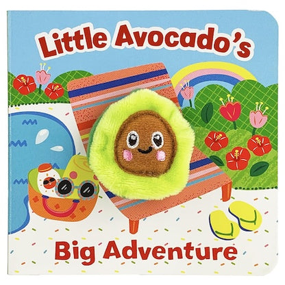 Little Avocado’s Big Adventure (Finger Puppet Book)