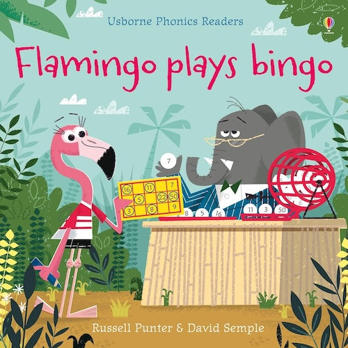 Usborne Phonics - Flamingo plays Bingo