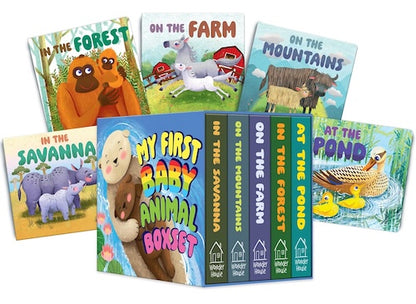 My First Baby Animal Boxed Set (Mini Box Set)