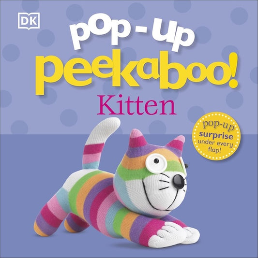 Pop Up Peekaboo! Kitten