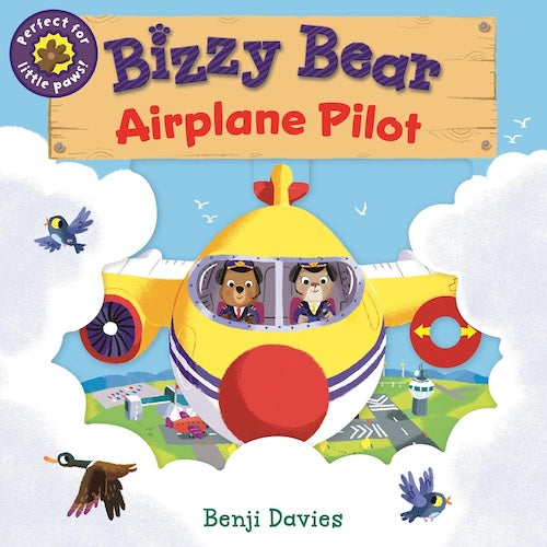 Bizzy Bear: Aeroplane Pilot