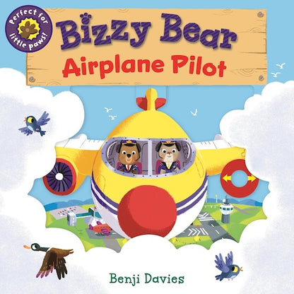 Bizzy Bear: Aeroplane Pilot