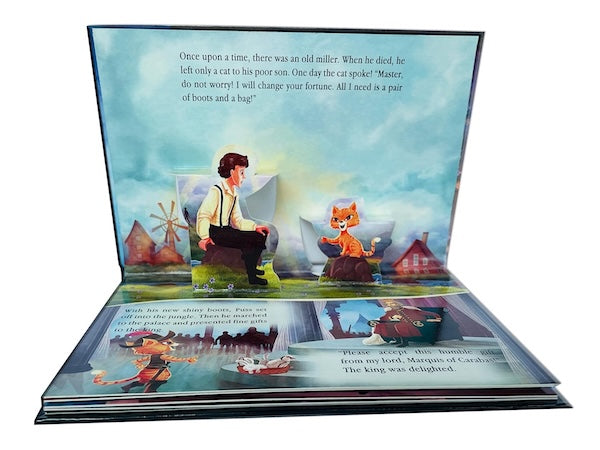 My First Pop-Up Fairy Tales: Puss in Boots