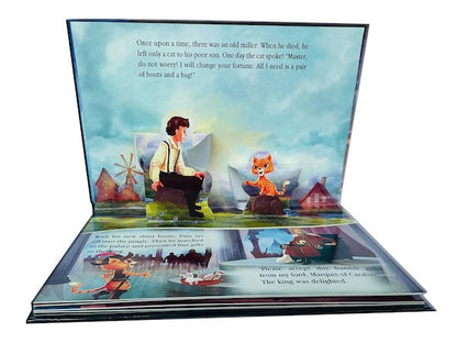 My First Pop-Up Fairy Tales: Puss in Boots
